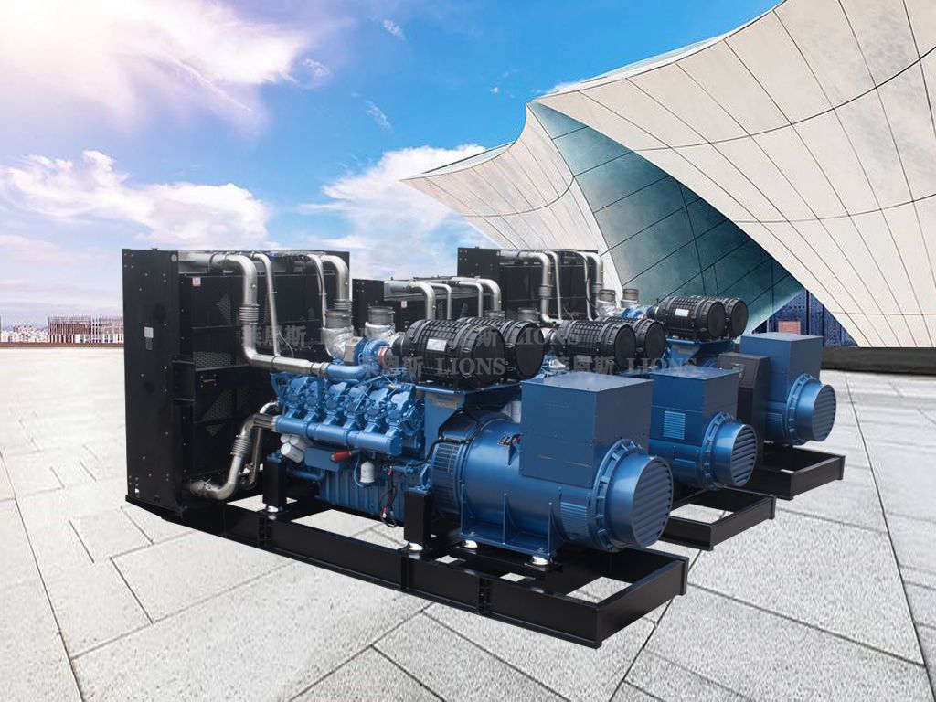 莱恩斯系列·博杜安(BAUDOUIN)柴油发电机组—T2阶段